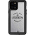 NHL Tampa Bay Lightning Black Text iPhone 12 Pro Max Waterproof Case