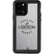 NHL Tampa Bay Lightning Black Text iPhone 12 Pro Waterproof Case