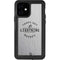 NHL Tampa Bay Lightning Black Text iPhone 12 Waterproof Case