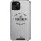 NHL Tampa Bay Lightning Black Text iPhone 13 Clear Case