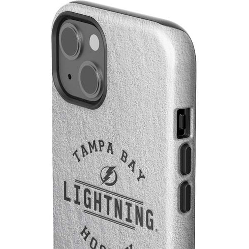 NHL Tampa Bay Lightning Black Text iPhone 13 Impact Case