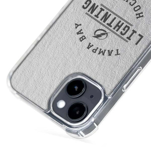 NHL Tampa Bay Lightning Black Text iPhone 13 MagSafe Case