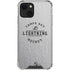 NHL Tampa Bay Lightning Black Text iPhone 13 Mini Clear Case