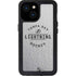 NHL Tampa Bay Lightning Black Text iPhone 13 Mini Waterproof Case
