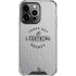 NHL Tampa Bay Lightning Black Text iPhone 13 Pro Clear Case