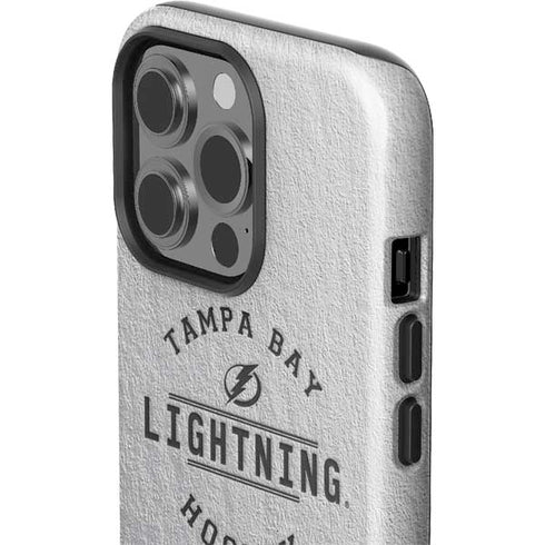 NHL Tampa Bay Lightning Black Text iPhone 13 Pro Impact Case