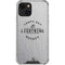 NHL Tampa Bay Lightning Black Text iPhone 14 Clear Case