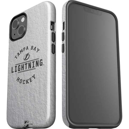 NHL Tampa Bay Lightning Black Text iPhone 15 Plus Impact Case