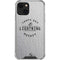 NHL Tampa Bay Lightning Black Text iPhone 14 Plus Clear Case