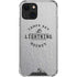 NHL Tampa Bay Lightning Black Text iPhone 14 Plus Clear Case