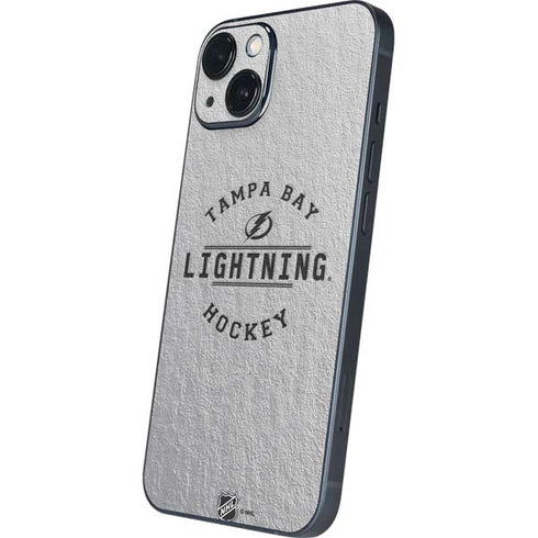 NHL Tampa Bay Lightning Black Text iPhone 14 Plus Skin