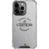 NHL Tampa Bay Lightning Black Text iPhone 15 Pro Clear Case