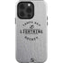 NHL Tampa Bay Lightning Black Text iPhone 14 Pro Impact Case