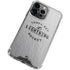 NHL Tampa Bay Lightning Black Text iPhone 15 Pro Max Clear Case