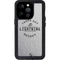 NHL Tampa Bay Lightning Black Text iPhone 14 Pro Waterproof Case