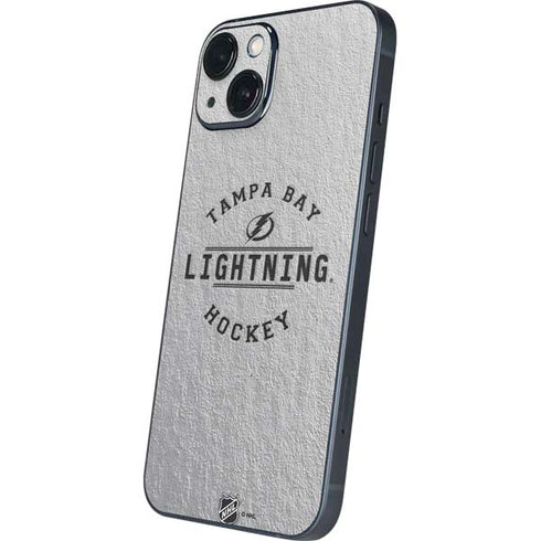 NHL Tampa Bay Lightning Black Text iPhone 14 Skin