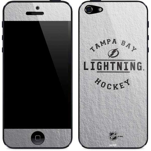 NHL Tampa Bay Lightning Black Text iPhone 5/5s/5SE Skin
