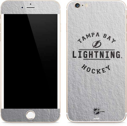 NHL Tampa Bay Lightning Black Text iPhone 6/6s Plus Skin