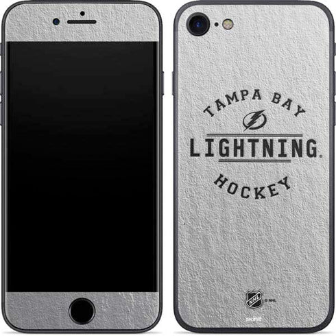 NHL Tampa Bay Lightning Black Text iPhone 7 Skin