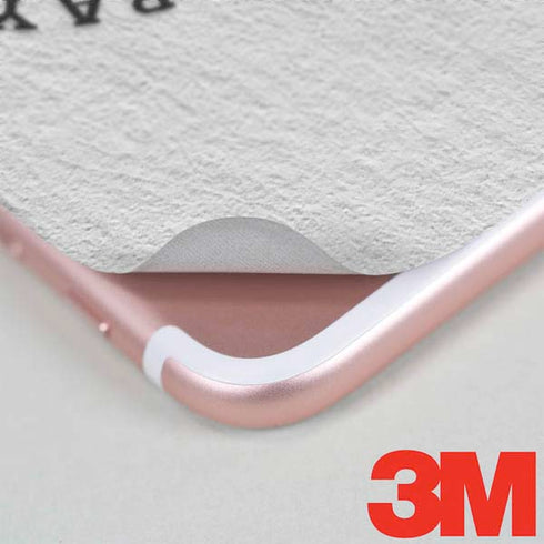 NHL Tampa Bay Lightning Black Text iPhone 7 Skin