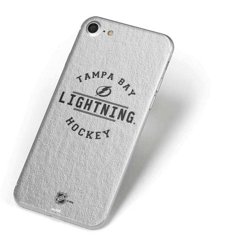 NHL Tampa Bay Lightning Black Text iPhone 7 Skin