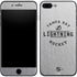 NHL Tampa Bay Lightning Black Text iPhone 8 Plus Skin