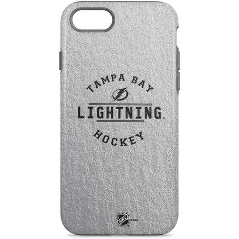 NHL Tampa Bay Lightning Black Text iPhone 8 Pro Case
