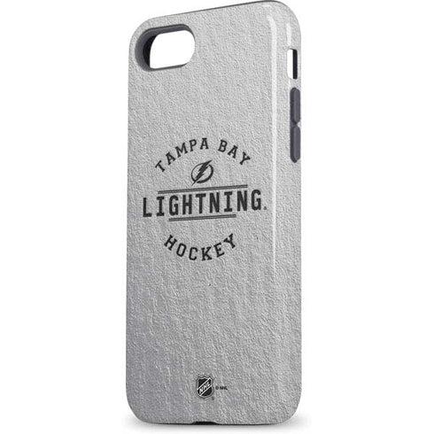 NHL Tampa Bay Lightning Black Text iPhone 8 Pro Case
