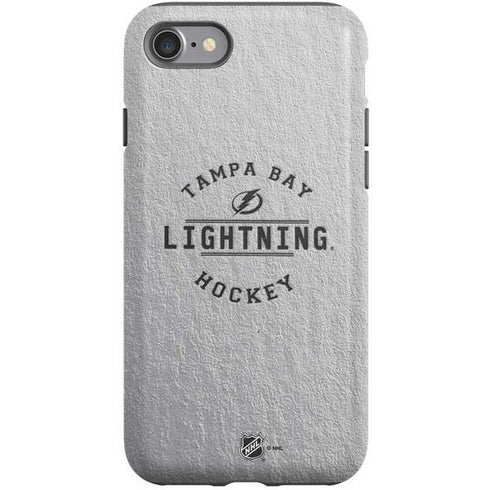 NHL Tampa Bay Lightning Black Text iPhone SE (2nd & 3rd Gen) Pro Case