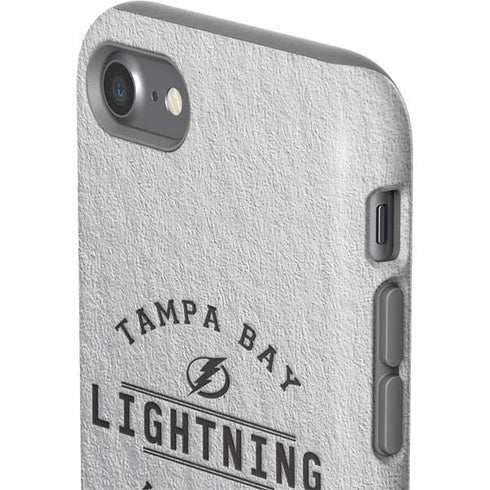 NHL Tampa Bay Lightning Black Text iPhone SE (2nd & 3rd Gen) Pro Case