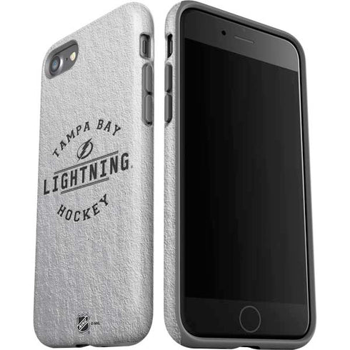 NHL Tampa Bay Lightning Black Text iPhone SE (2nd & 3rd Gen) Pro Case