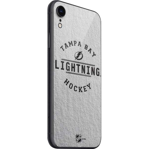 NHL Tampa Bay Lightning Black Text iPhone SE (2nd & 3rd Gen) Skin