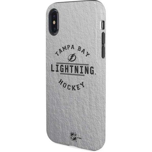 NHL Tampa Bay Lightning Black Text iPhone X Pro Case