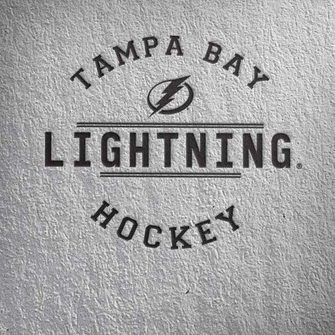 NHL Tampa Bay Lightning Black Text iPhone X Pro Case