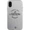 NHL Tampa Bay Lightning Black Text iPhone XR Pro Case