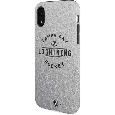 NHL Tampa Bay Lightning Black Text iPhone XR Pro Case