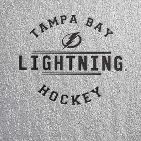 NHL Tampa Bay Lightning Black Text iPhone XR Skin
