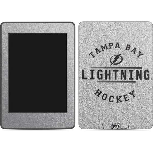 NHL Tampa Bay Lightning Black Text Amazon Kindle Skin