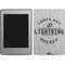 NHL Tampa Bay Lightning Black Text Amazon Kindle Skin