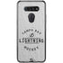 NHL Tampa Bay Lightning Black Text LG K51/Q51 Clear Case