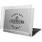 NHL Tampa Bay Lightning Black Text MacBook Pro 13in (2020) Case plus Skin