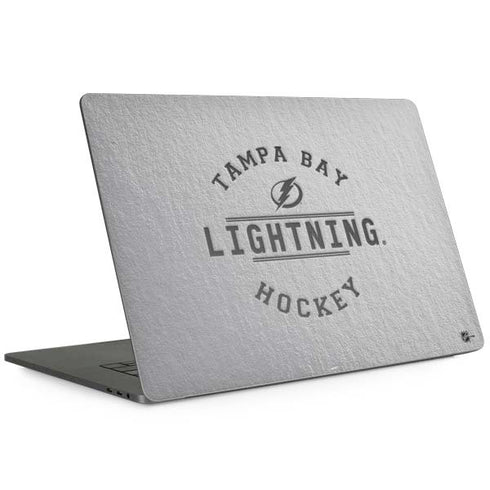 NHL Tampa Bay Lightning Black Text Apple MacBook Pro 15-inch Skin