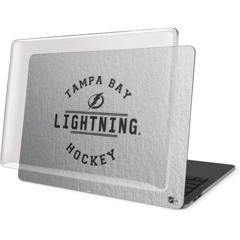 NHL Tampa Bay Lightning Black Text MacBook Pro 16in (2019-20) Case plus Skin