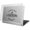NHL Tampa Bay Lightning Black Text MacBook Pro 16in (2019-20) Case plus Skin