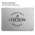 NHL Tampa Bay Lightning Black Text MacBook Pro 16in (2021-25) Case plus Skin