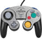 NHL Tampa Bay Lightning Black Text Nintendo GameCube Controller Skin