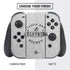 NHL Tampa Bay Lightning Black Text Nintendo Switch Bundle Skin