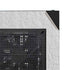 NHL Tampa Bay Lightning Black Text NZXT H510 Compact ATX Mid-Tower Case Skin
