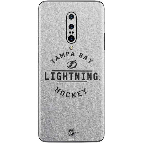 NHL Tampa Bay Lightning Black Text OnePlus 7 Pro Skin
