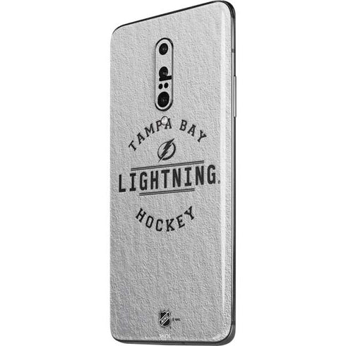 NHL Tampa Bay Lightning Black Text OnePlus 7 Pro Skin